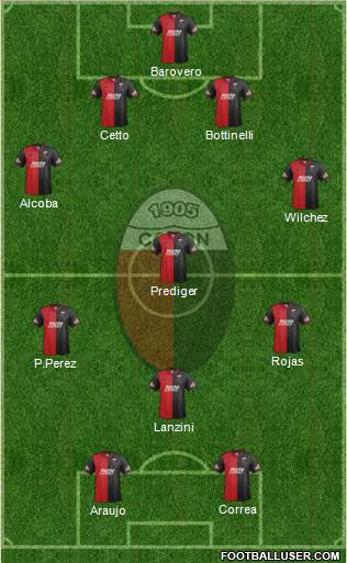Colón de Santa Fe Formation 2013