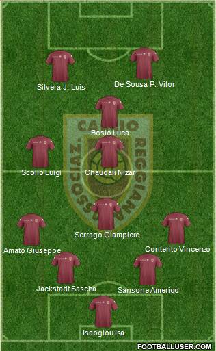 Reggiana Formation 2013
