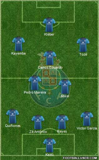 Futebol Clube do Porto - SAD Formation 2013