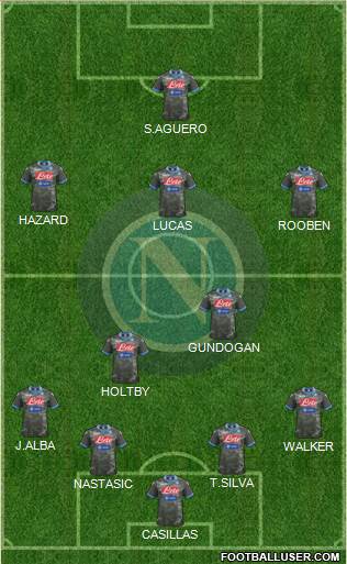 Napoli Formation 2013