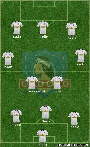 CSD Colo Colo Formation 2013