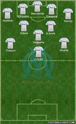 Olympique de Marseille Formation 2013