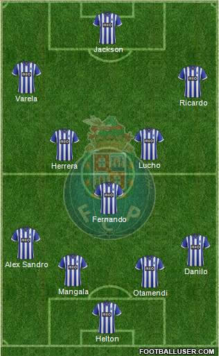 Futebol Clube do Porto - SAD Formation 2013