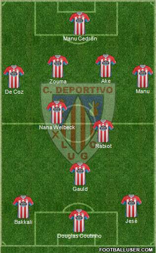 C.D. Lugo Formation 2013
