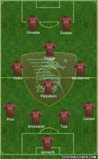 Salernitana Formation 2013