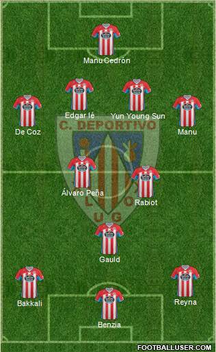 C.D. Lugo Formation 2013