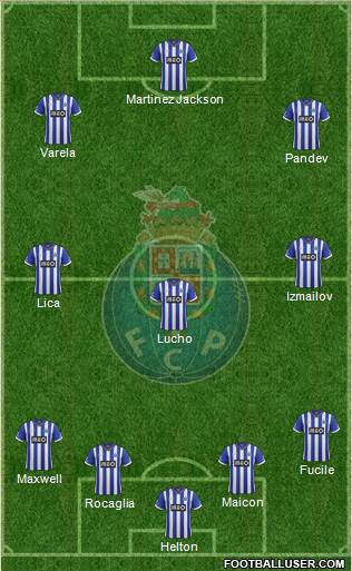 Futebol Clube do Porto - SAD Formation 2013