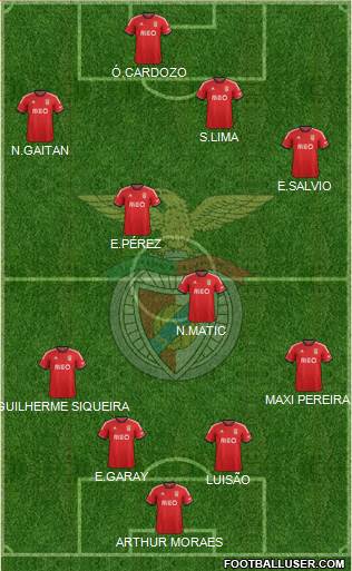 Sport Lisboa e Benfica - SAD Formation 2013