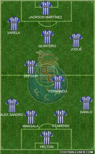 Futebol Clube do Porto - SAD Formation 2013