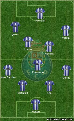 Futebol Clube do Porto - SAD Formation 2013
