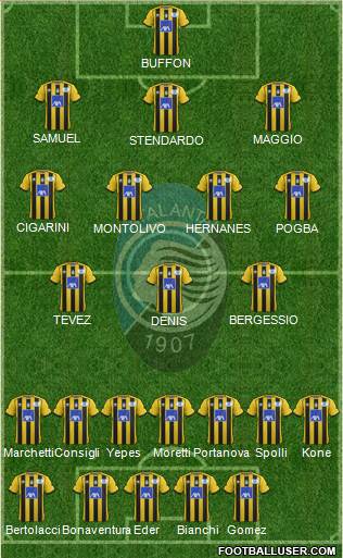 Atalanta Formation 2013