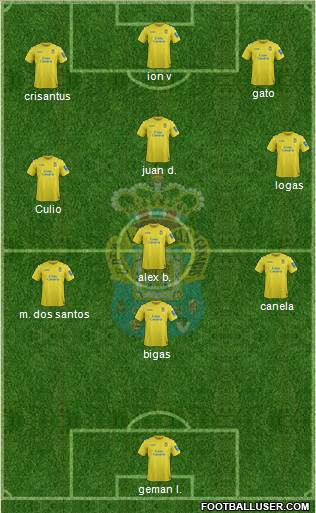 U.D. Las Palmas S.A.D. Formation 2013