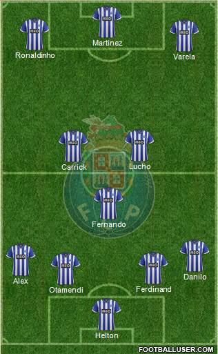 Futebol Clube do Porto - SAD Formation 2013