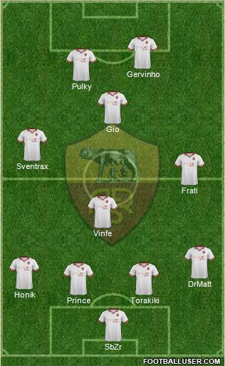 AS Roma Formation 2013