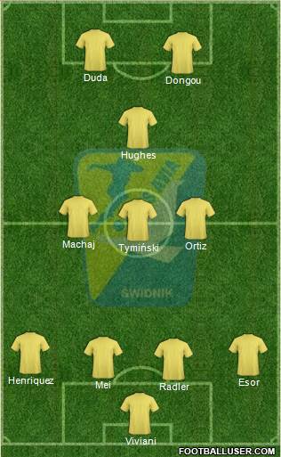 Avia Swidnik Formation 2013