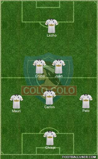 CSD Colo Colo Formation 2013