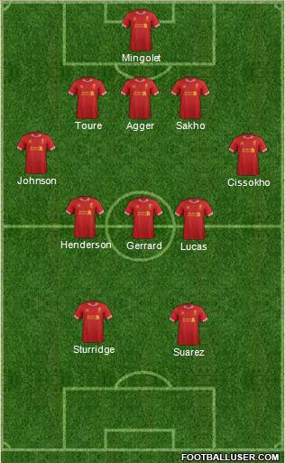 Liverpool Formation 2013