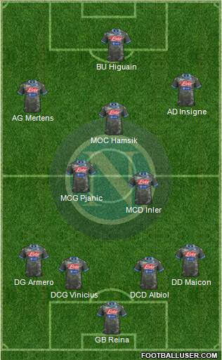 Napoli Formation 2013