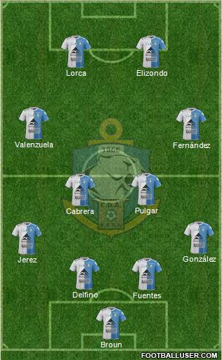 CD Antofagasta S.A.D.P. Formation 2013