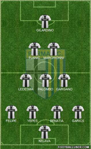 Parma Formation 2013