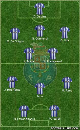 Futebol Clube do Porto - SAD Formation 2013