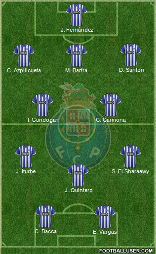 Futebol Clube do Porto - SAD Formation 2013