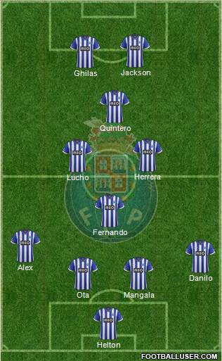 Futebol Clube do Porto - SAD Formation 2013