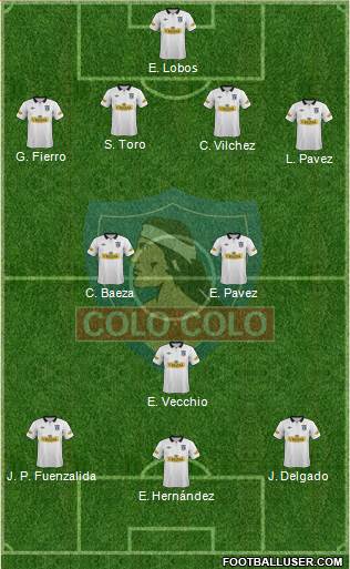 CSD Colo Colo Formation 2013