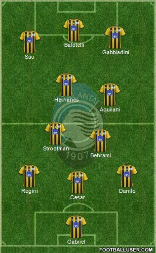 Atalanta Formation 2013
