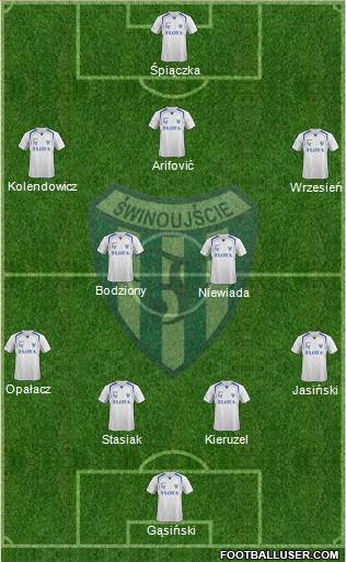 Flota Swinoujscie Formation 2013