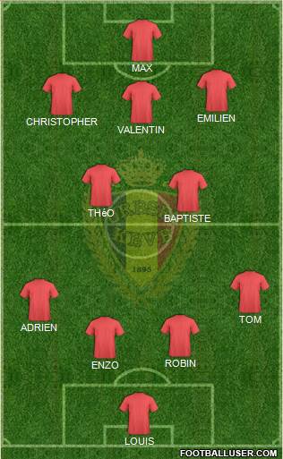 Belgium Formation 2013