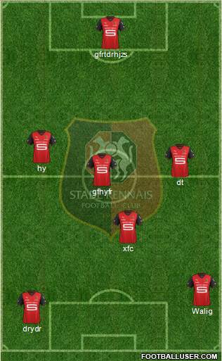 Stade Rennais Football Club Formation 2013