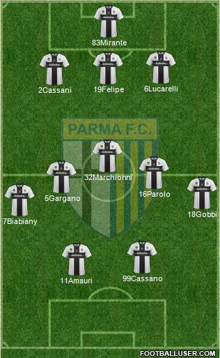 Parma Formation 2013