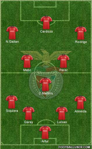 Sport Lisboa e Benfica - SAD Formation 2013