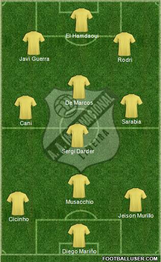 AA Internacional Formation 2013