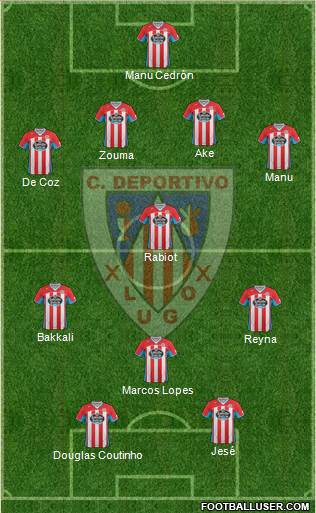 C.D. Lugo Formation 2013