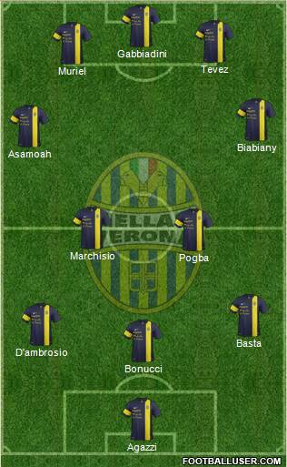 Hellas Verona Formation 2013