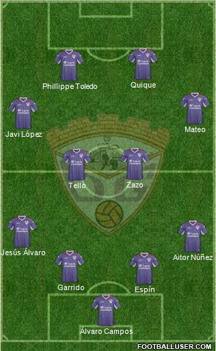 C.D. Guadalajara Formation 2013