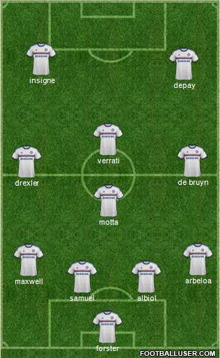 Chelsea Formation 2013