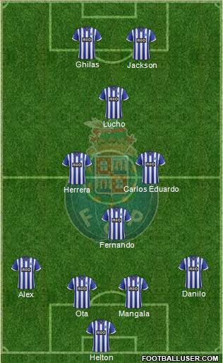 Futebol Clube do Porto - SAD Formation 2013