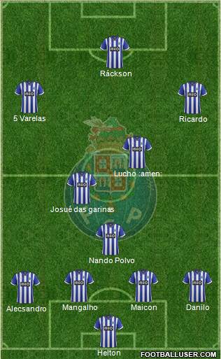 Futebol Clube do Porto - SAD Formation 2013
