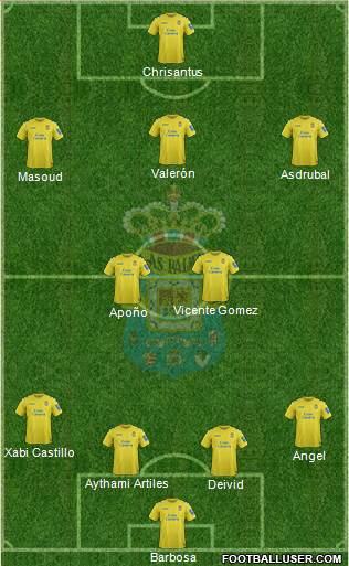 U.D. Las Palmas S.A.D. Formation 2013