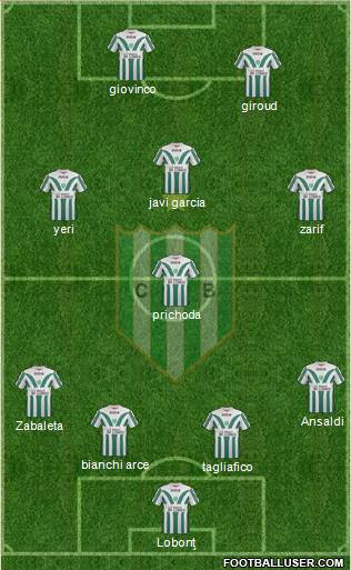 Banfield Formation 2013