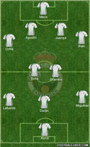 R. Racing Club S.A.D. Formation 2013