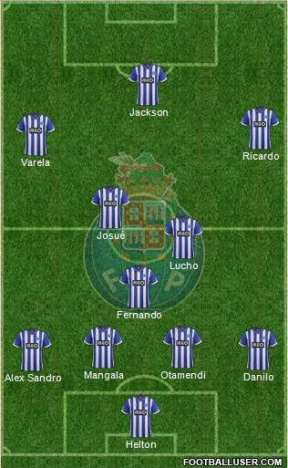 Futebol Clube do Porto - SAD Formation 2013