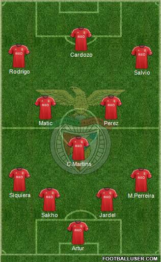Sport Lisboa e Benfica - SAD Formation 2013