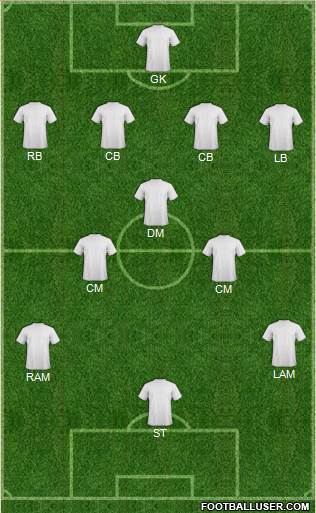 Arsenal Formation 2013