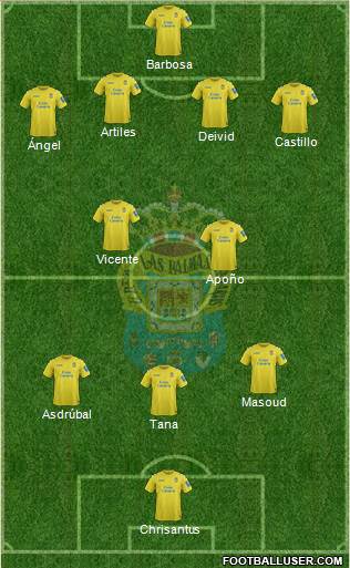 U.D. Las Palmas S.A.D. Formation 2013