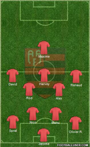 AA Flamengo Formation 2013