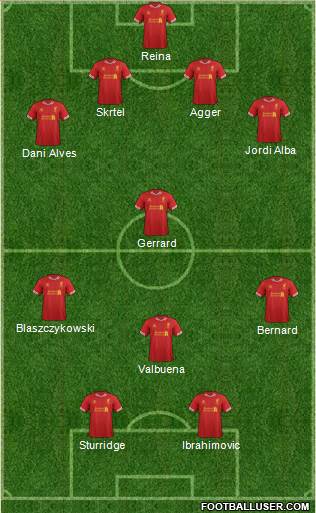 Liverpool Formation 2013